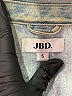 JBD 100% Cotton Blue Denim Jacket Size S - photo 6