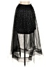 BCBGMAXAZRIA 100% Polyester Stars Black Formal Skirt Size 0 - photo 1