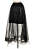 BCBGMAXAZRIA 100% Polyester Stars Black Formal Skirt Size 0 - photo 2