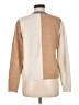 MNG Color Block Tan Pullover Sweater Size M - photo 2