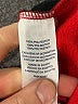 Champion 100% Polyester Red Track Jacket Size 5 - 6 - photo 4