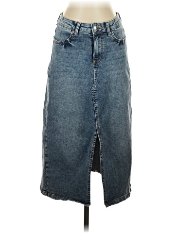 LOVEGEN Denim Skirt (view 1)