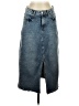 LOVEGEN Blue Denim Skirt Size 3 - photo 1
