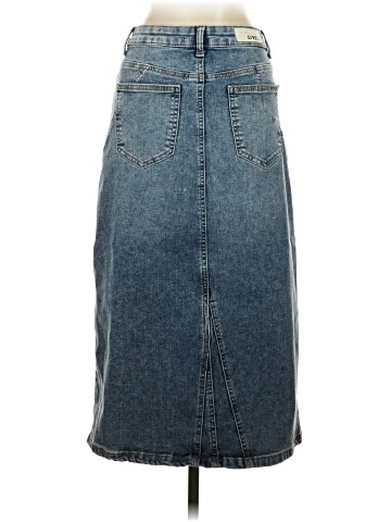 LOVEGEN Denim Skirt (view 2)