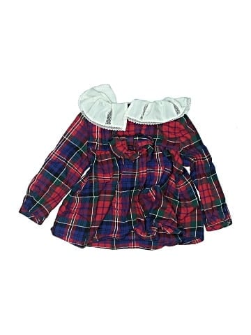 Janie and Jack Long Sleeve Blouse (view 2)