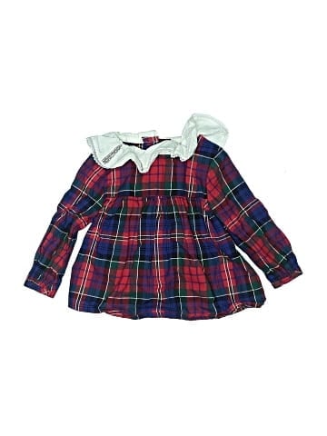 Janie and Jack Long Sleeve Blouse (view 1)