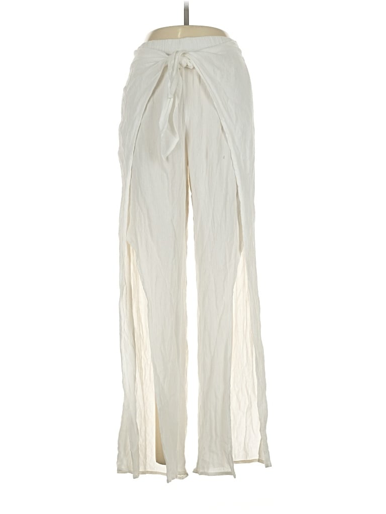 Pre-owned Kona Sol Casual Pants In White