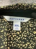 POPSUGAR 100% Polyester Animal Print Brown Long Sleeve Blouse Size XXL - photo 4