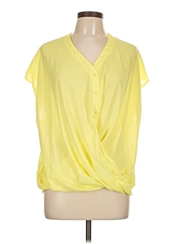 Doublju Short Sleeve Blouse (view 1)
