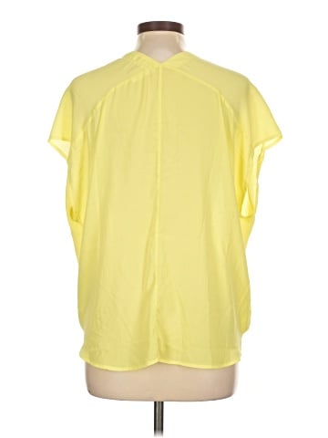 Doublju Short Sleeve Blouse (view 2)