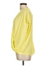 Doublju 100% Polyester Yellow Short Sleeve Blouse Size L - photo 5