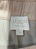 Le Rose Solid Tan Khaki Shorts Size L - photo 3