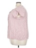 Unbranded Stripes Pink Short Sleeve Blouse Size 5X - photo 5