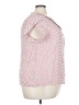 Unbranded Stripes Pink Short Sleeve Blouse Size 5X - photo 4