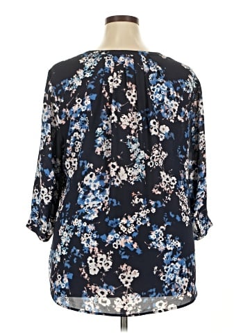 Lila Rose 3/4 Sleeve Blouse (view 2)