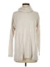Purejill Tan Turtleneck Sweater Size S - photo 1