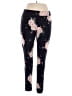 Torrid Floral Black Casual Pants Size 2X Plus (2) - photo 1