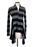 St. John's Bay 100% Cotton Gray Cardigan Size S - photo 1