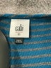 CAbi Teal Short Sleeve Top Size XS - photo 7