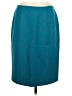 Halogen Solid Teal Formal Skirt Size 6 - photo 1