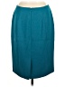 Halogen Solid Teal Formal Skirt Size 6 - photo 2