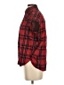 Madewell 100% Cotton Plaid Red Sleeveless Button-Down Shirt Size XS - photo 5
