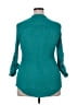 Laura Scott Teal 3/4 Sleeve Blouse Size 2X - photo 2