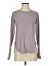 Athleta Gray Long Sleeve T-Shirt Size XXS - photo 1