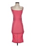 Guess Solid Pink Cocktail Dress Size XS - photo 1