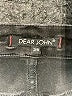Dear John Hearts Gray Jeans Size 25 waist - photo 7
