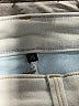 Genetic Denim Color Block Teal Jeans Size 28 waist - photo 6