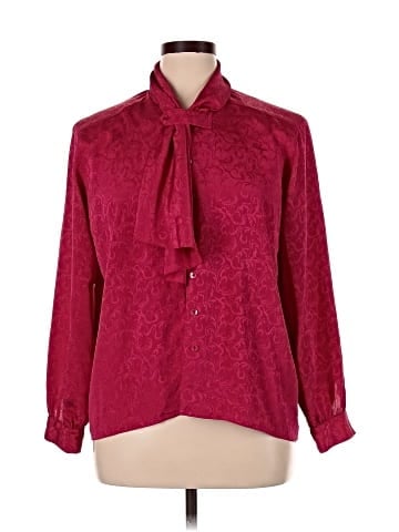 Ship'n Shore Long Sleeve Blouse (view 1)