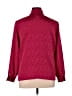 Ship'n Shore 100% Polyester Burgundy Long Sleeve Blouse Size 14 - photo 2