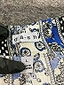 DASH 100% Rayon Paisley Blue Casual Pants Size L - photo 7
