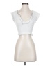 Out From Under Silver Sleeveless Top Size XS - photo 1