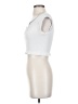 Out From Under Silver Sleeveless Top Size XS - photo 5