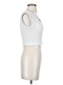 Out From Under Silver Sleeveless Top Size XS - photo 4