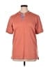 Assorted Brands Orange Short Sleeve Top Size XL - photo 1