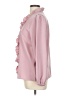 Unbranded 100% Polyester Pink Long Sleeve Blouse Size L - photo 5