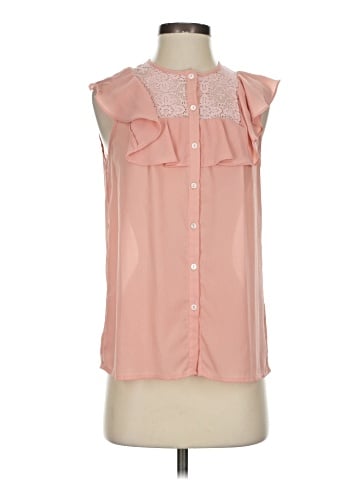 Octavia Sleeveless Blouse (view 1)