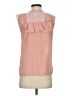 Octavia 100% Polyester Pink Sleeveless Blouse Size S - photo 2