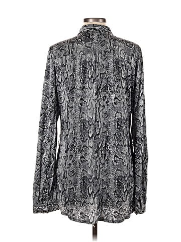 BCBGMAXAZRIA Long Sleeve Button-Down Shirt (view 2)
