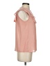 Octavia 100% Polyester Pink Sleeveless Blouse Size S - photo 4