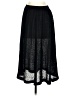 Assorted Brands Solid Black Casual Skirt Size XS (estimated) - photo 1