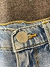 BDG 100% Cotton Graphic Blue Jeans Size 26 waist - photo 7