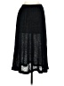 Assorted Brands Solid Black Casual Skirt Size XS (estimated) - photo 2