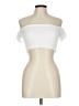 Katie J NYC White Sleeveless Top Size L - photo 1