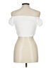 Katie J NYC White Sleeveless Top Size L - photo 2