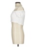 Katie J NYC White Sleeveless Top Size L - photo 5