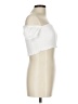 Katie J NYC White Sleeveless Top Size L - photo 4